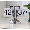 KENJIEY KENJIEY Flip Clock,Retro Flip Down Clock Mechanical Digital Flip