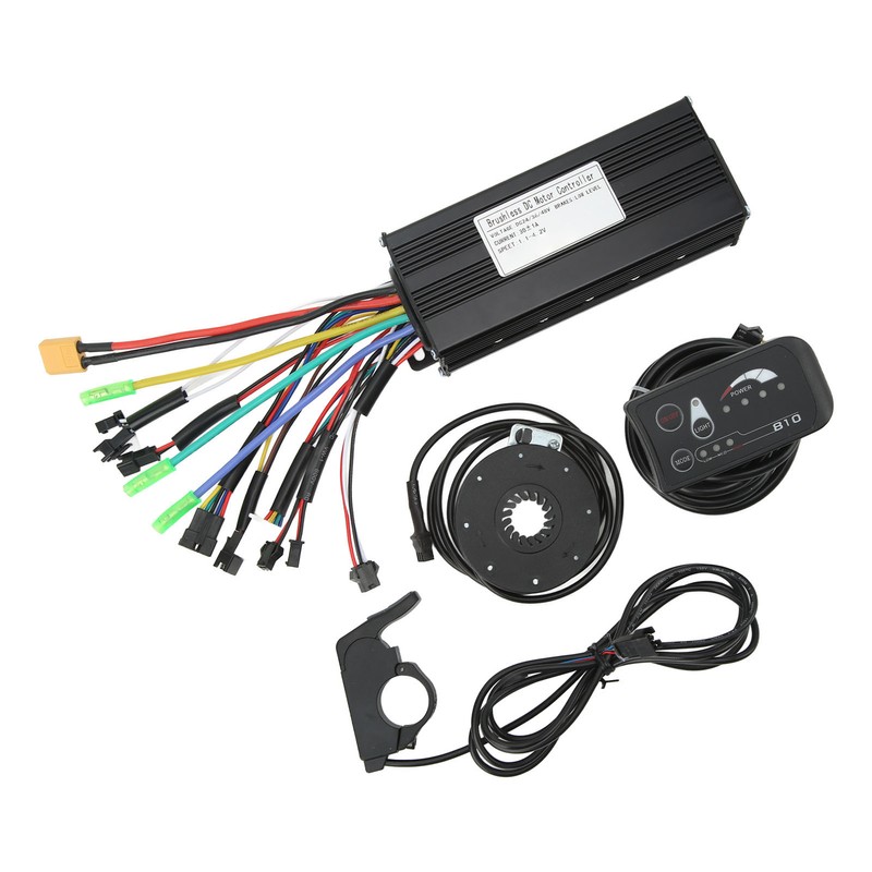Bicycle Brushless Motor Controller Kit Sine Wave Lithium Power Assisted