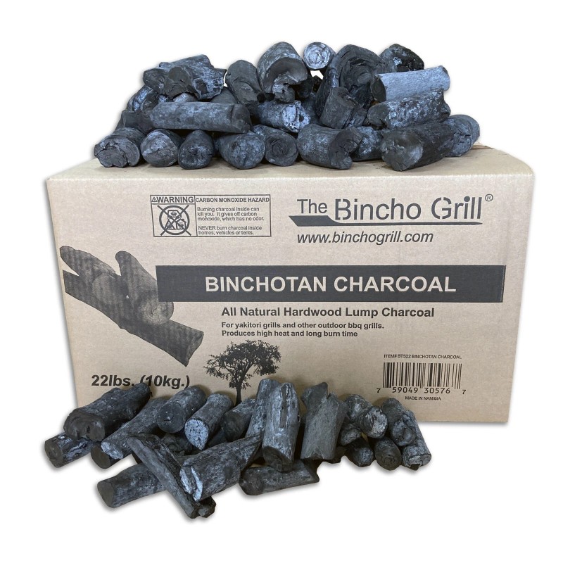 The Bincho Grill Binchotan White Charcoal - 10 lbs.