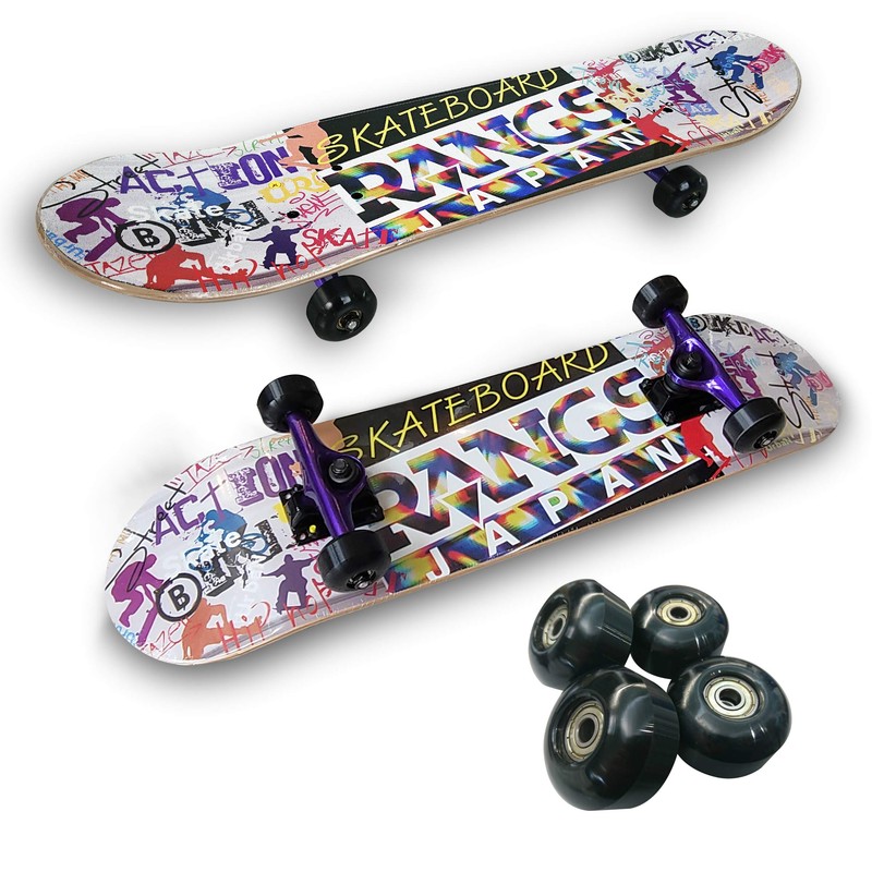 Rangs Japan 2.0-inch (51 mm) Replacement Wheel for R1 Skateboard