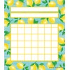 Teacher Created Resources Lemon Zest Incentive Charts