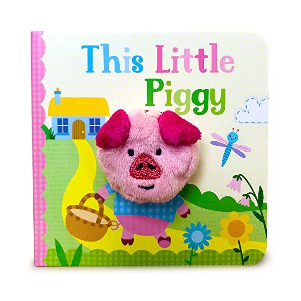 This Little Piggy (Finger Puppet Book) (Finger Puppet Board Book)