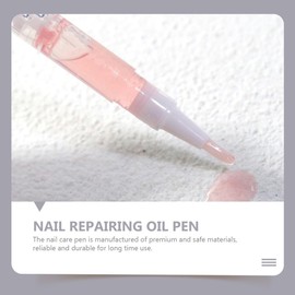 Hemoton 4piezas Aceite Nutriente Para Uñas Bolígrafos De Cuidado De Manicura Hidratación Cutículas Aromas Rosa Lavanda y Naranja