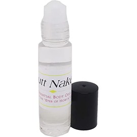 Butt Naked For Women Scented Body Oil Fragrance [Roll-On - Clear - 1/3 oz.] - ID#24113