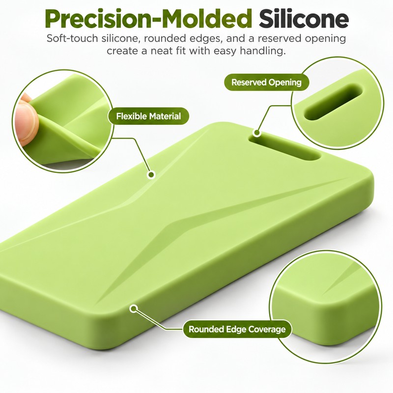 Silicone Protective Cover for Starlink Mini – Hexagonal Heat Dissipation