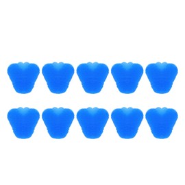 10 Pcs Esteras de Urinario, Esteras Desodorizantes de Urinario, Diseño a Prueba de Salpicaduras, Absorbe la Orina, Inodoro