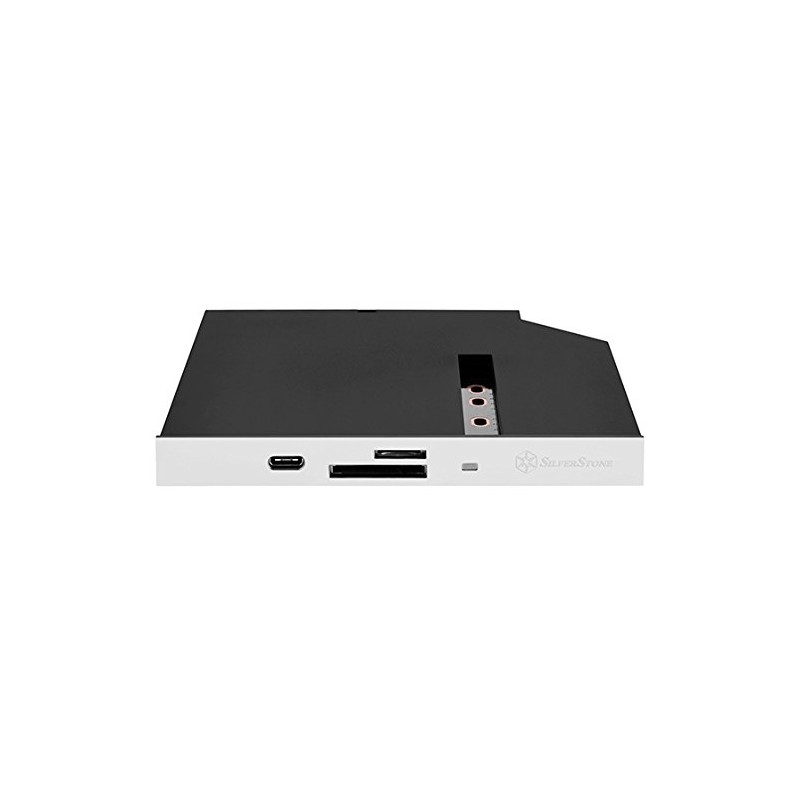 SilverStone 12.7mm Slim Optical Drive to 1 USB 3.0 Type-C,