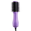 Toro Portable 2-in-1 Hair Dryer with Volumizing Brush (Iris Purple)