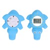 Baby Bath Thermometer Fun Cartoon Animal Waterproof High Accuracy 10℃‑50°C