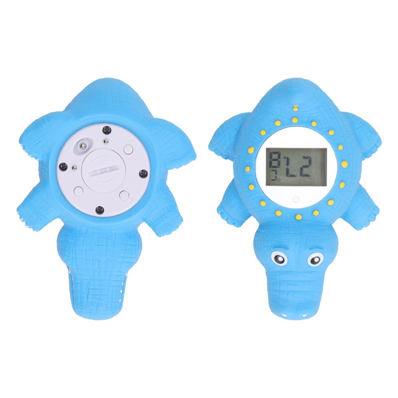 Baby Bath Thermometer Fun Cartoon Animal Waterproof High Accuracy 10℃‑50°C