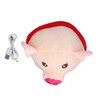 Active Moving Plush Toy Interactive Sound Effect Soft Reliable Electronic
