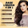 Bases Maquillaje 4 En 1 Spf50 Proteccion Solar Antiagua 30ml