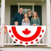 6 x 3 FT Flat Canada Flag Bunting – No-Pleat