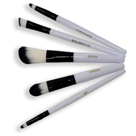 5 Piece Professional Makeup Artist's Brush Set