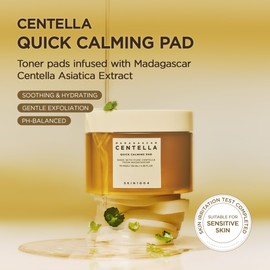 SKIN1004 Madagascar Centella Quick Camling Pad 70pads