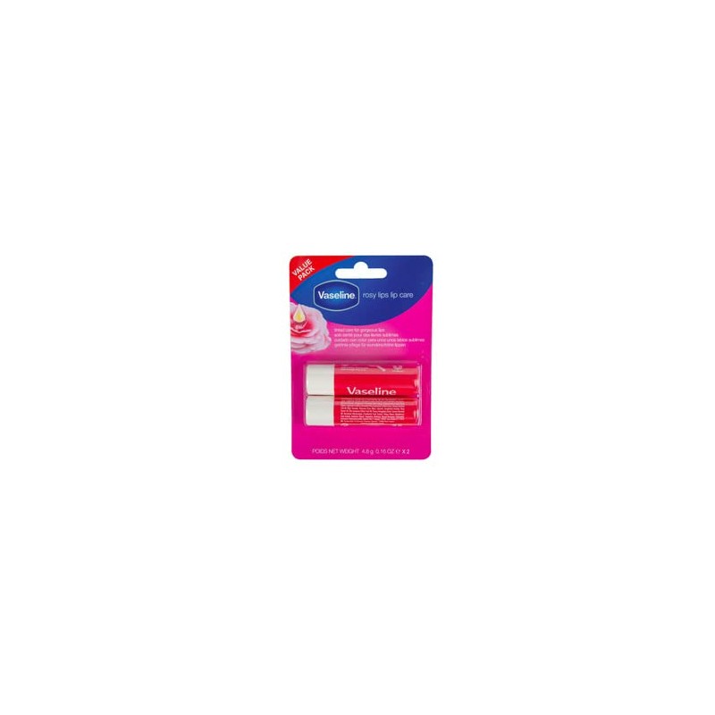 Vaseline Lip Care Duopack - Rosy Lips
