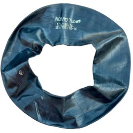 Schlauch 175/185/195/70-14 für PKW Anhänger mit 14 Zoll Reifen sowie Wohnwagen und Transporthänger entsprechender Größe, mit Autoventil gerade