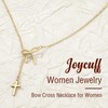 JoycuFF Baptism Gifts for Teens Women, First Communion Confirmation Gifts