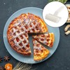 HAIKING Pizza Lattice Roller, 1 Pcs White Plastic Hobbing Kitchen