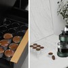 2 Set 15 Slots Flat Countertop Coffee Pod Holder Flat