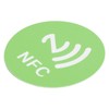20PCS NFC Stickers PET 40mm Lightweight Readable Writable NFC Tags