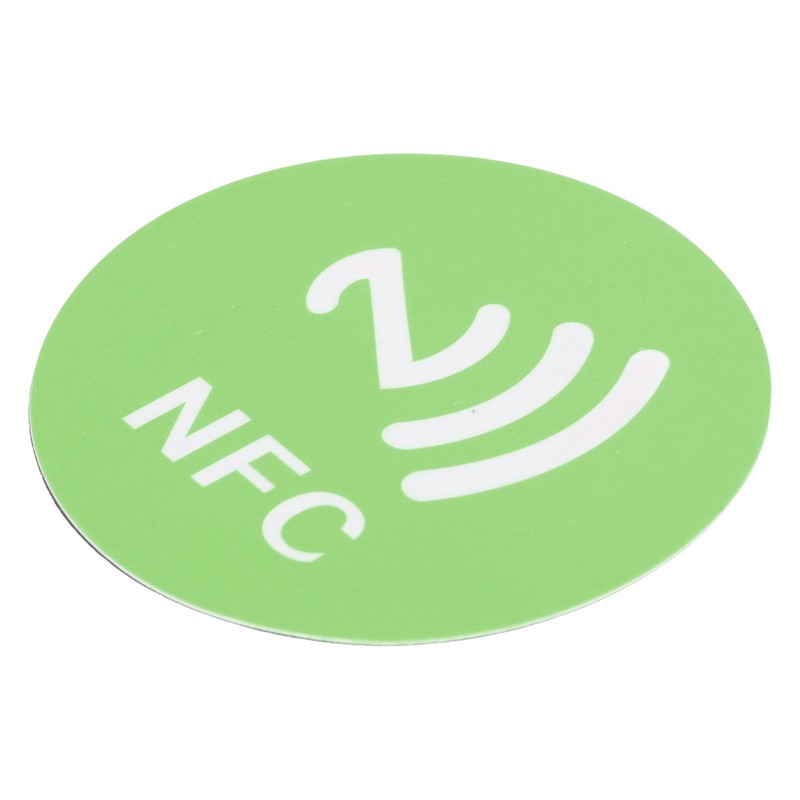 20PCS NFC Stickers PET 40mm Lightweight Readable Writable NFC Tags