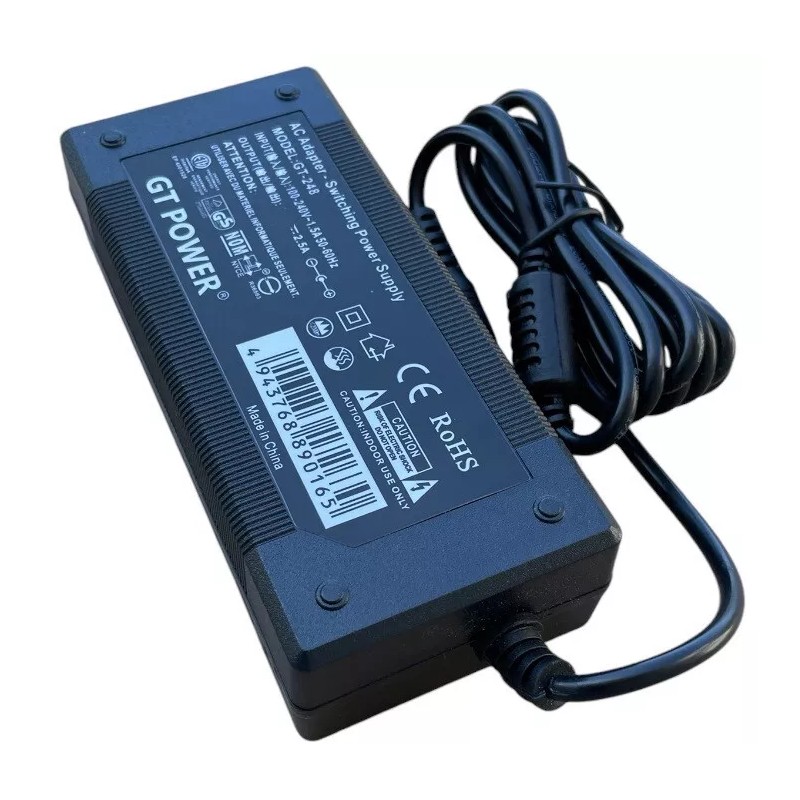 XF-248 AC Adapter for Yamaha Clavinova CLP-745, CLP-775 , CLP-785
