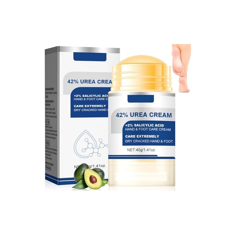 Crema hidratante para pies HNTCSR con urea 42% - 40