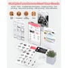 Mini Sticker Printer, Mini Printer, Mini Photo Printer, M02L Photo