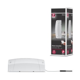 Paulmann 50044 SmartHome ZigBee Cephei dimming controller max. 400W 230V AC white / gray plastic switchgear plastic, 16.3 x 6 x 5.3 cm