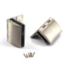 90 Degree Glass Door Pivot Hinge Kit Zinc Alloy Shower