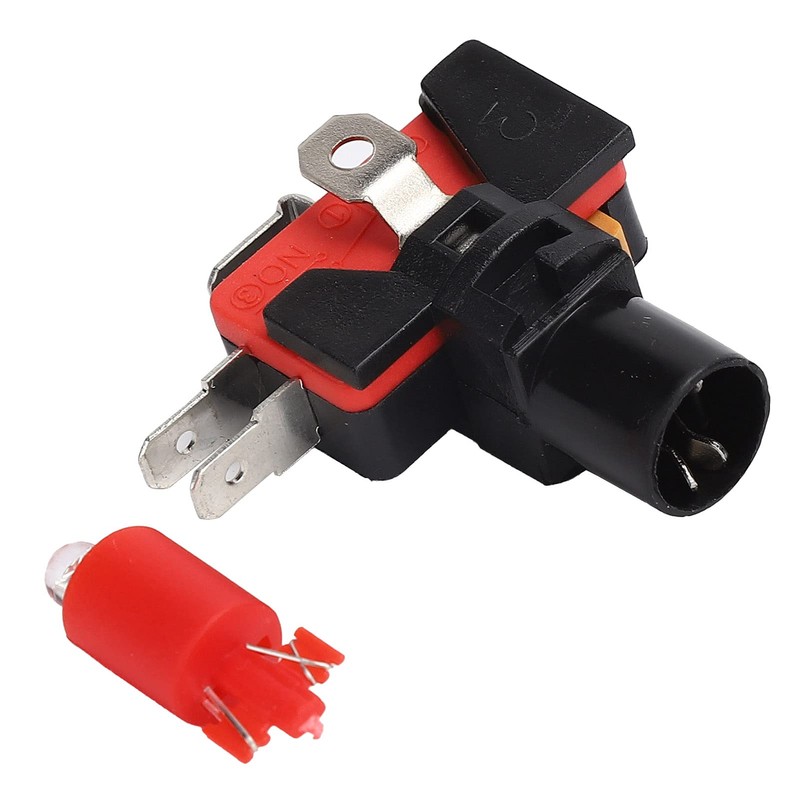 Arcade Push Buttons, 60mm Dia Big Round LED Push Button