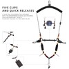 SF Fly Fishing Neckvest Lanyard Unloaded Black Adjustable Tool Holder