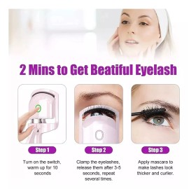 Unic Enchinador Rizador Térmico De Pestañas Eléctrico Recargable