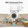 WiFi Smart Camera 2MP HD Wireless Camera Rotatable Angle Dual