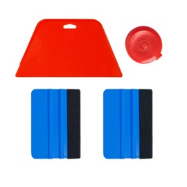 Dzhuywer Wallpaper Smoothing Tool Kit,Multi-Function Smoothing Tool Set for Peel and Stick Contact Paper Vinyl Window Film Craft and Window Film Car Wrap