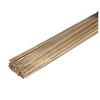 Silicon Bronze ERCuSi-A Silicon Bronze TIG/Brazing Welding Rod 1/8"X36" (1/8"