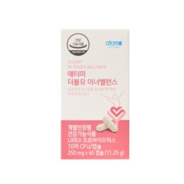 Atomy Etomi Women's Vaginal Lactobacillus Powder Probiotic Extract Powder / 에토미 여성 질유산균 분말 프로바이오틱스 추출물 가루