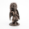 Veronese Design 8 1/2 Inch Baphomet Sitting on The Globe