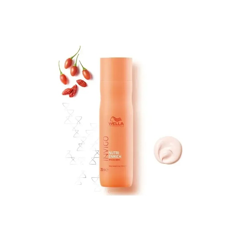Wella Invigo Nutrienrich Shampoo 250ml