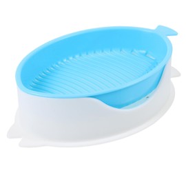 ORFOFE Soilless Hydroponic Cat Grass Planter Box Easy to Use Household Planting Pot for Growing Cat Grass Convenient Indoor Nursery No Soil Required Practical Pet Care