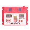 Solar Charge Controller House Shape 12V 24V Automatic Recognition LED