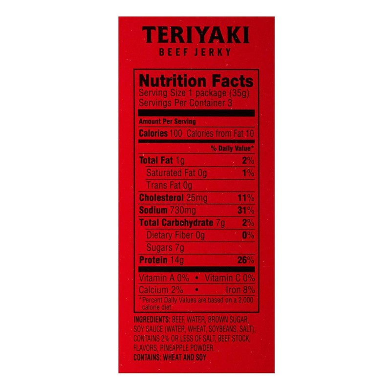 Jack Link's Beef Jerky Variety Pack: 3 Original Flavored, 3