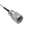 Zerone 5M/16FT Antenna Extension Cable Coaxial Cable UHF PL-259 Male