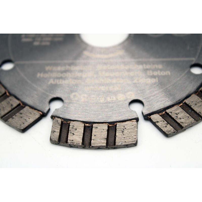 LXDIAMOND 2 x Diamond Cutting Disc, Diameter 125 mm x