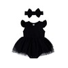 Magic Park 0-18M Infant Bodysuit Tutu Dress Baby Girl Romper