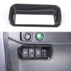 Heutamo Car Headlight Switch Button Frame Cover Trim Compatible with