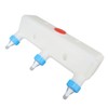 Lamb Feeder with 3 Nipples 3L Plastic Silicone Livestock Teat