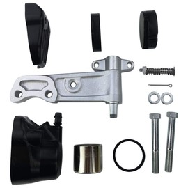 M MATI Front Brake Caliper & Holder Assembly with Pads for Honda CB350 CB360 CB400 CB450 CB500 CB550 45100-390-003