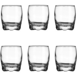 Home Essentials Basic Set of 6 2.75 oz Shot Glass